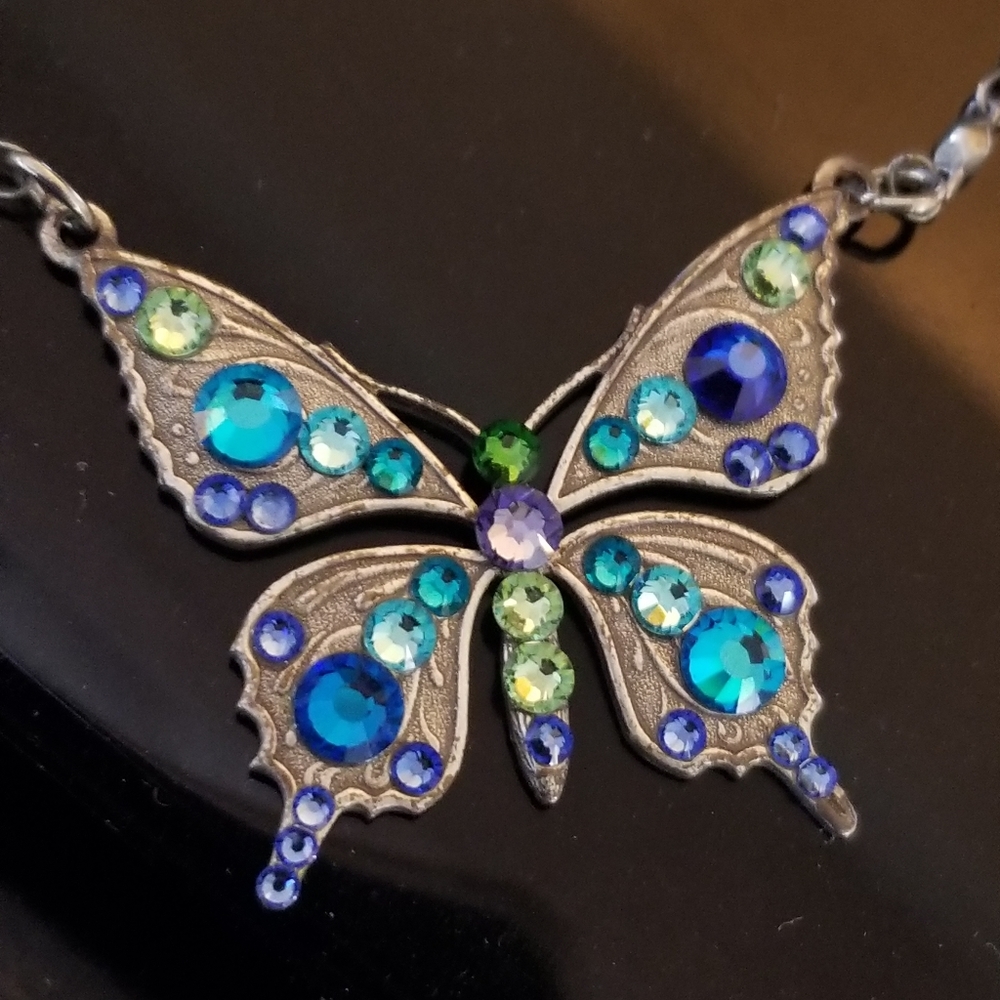 Anne Koplik Designs Iconic Butterfly Necklace